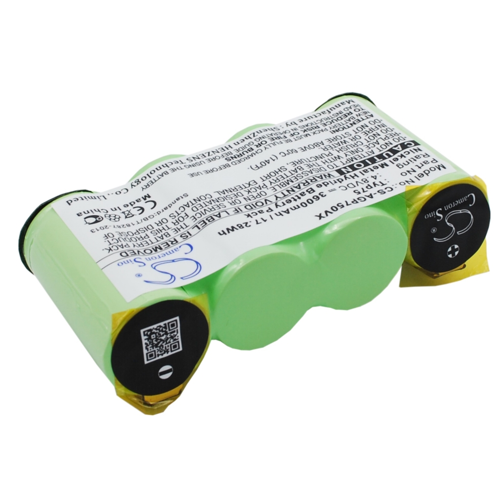 Baterija za usisavač AEG CS-AGP750VX