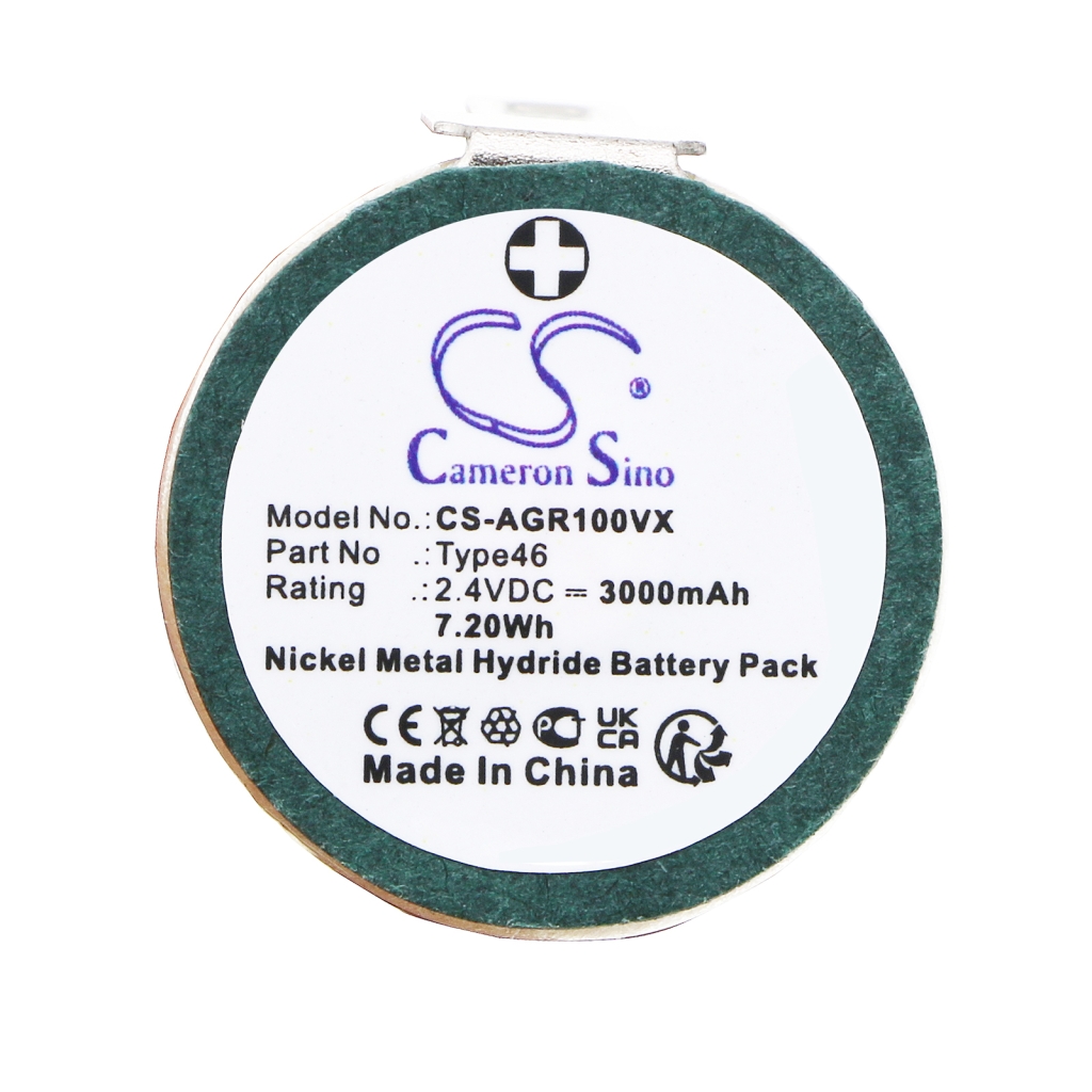 Baterija za usisavač AEG CS-AGR100VX