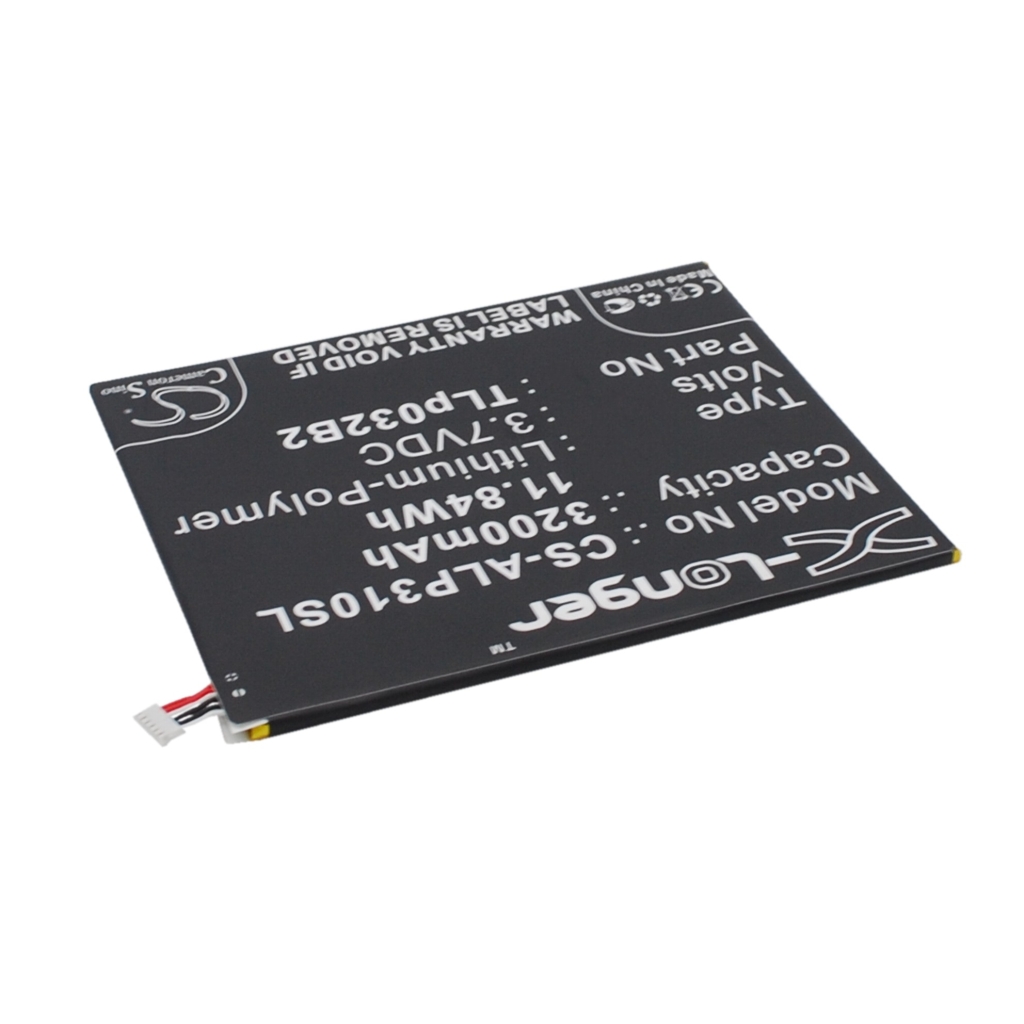 Tablet Battery Alcatel CS-ALP310SL
