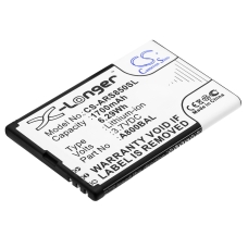 Kompatibilna zamjena baterije za MaxCom A800BAL,BL-6900,BP-140,D243