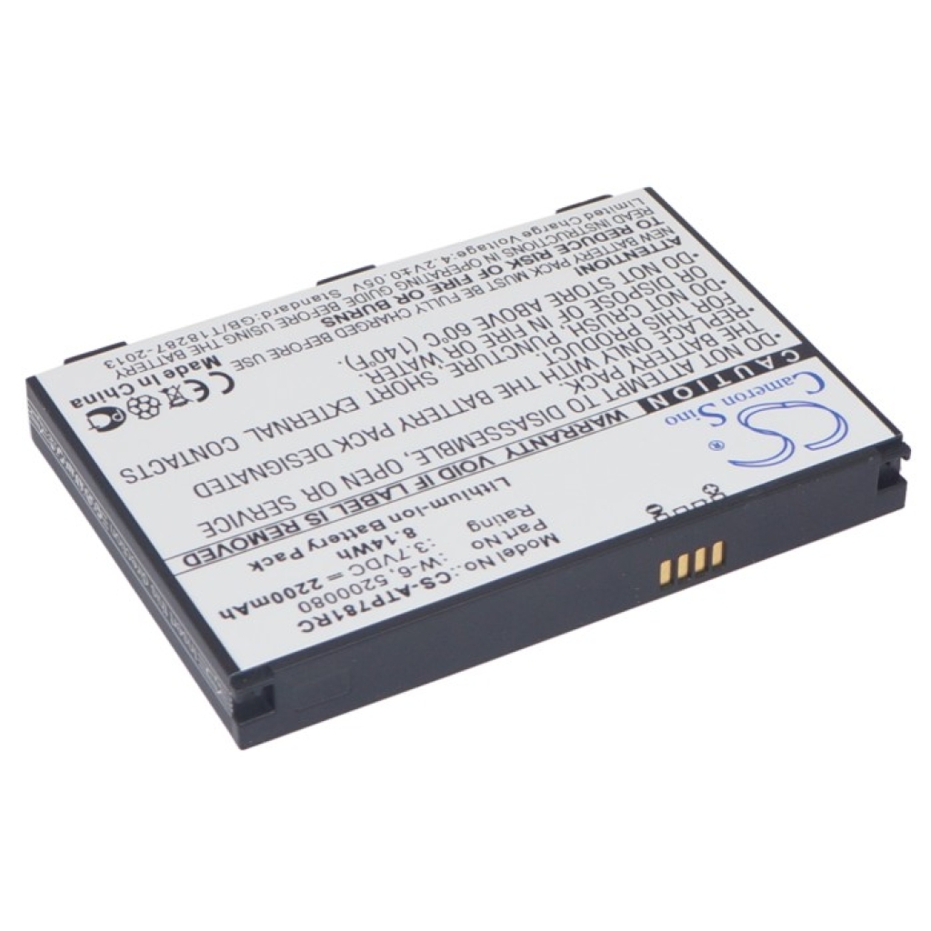 Hotspot Battery Netgear AC778AT-100NAS