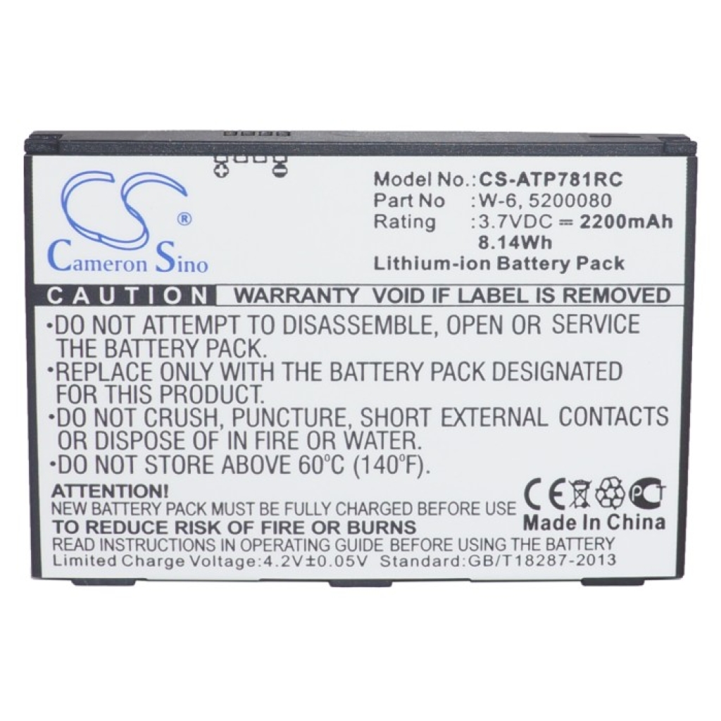 Hotspot Battery Netgear AC778AT-100NAS