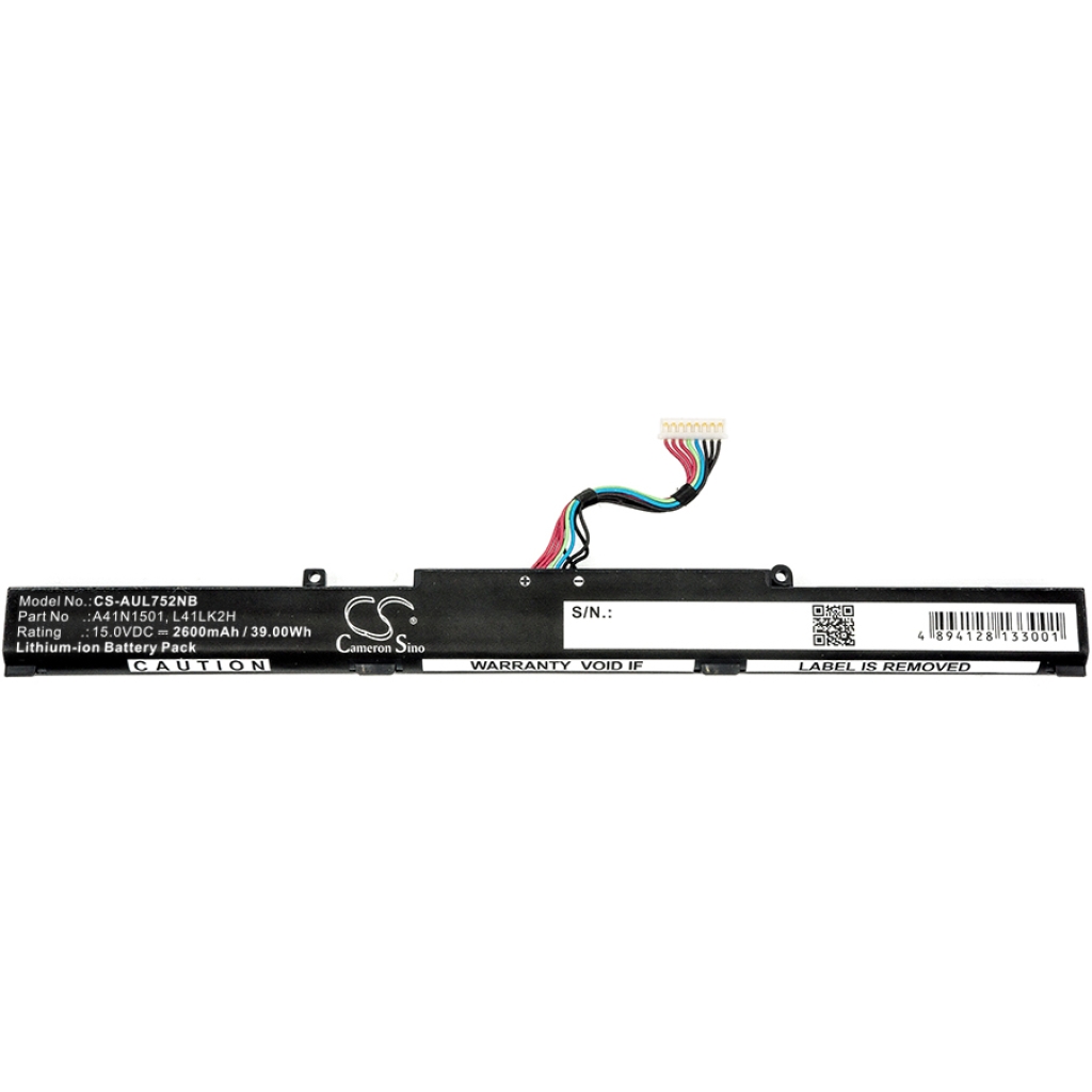Asus ROG GL752VL-T4016T