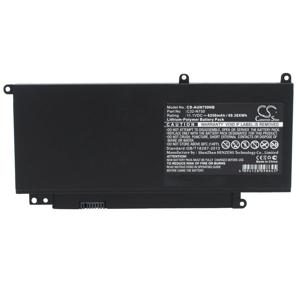 Asus N750JK-T4114H