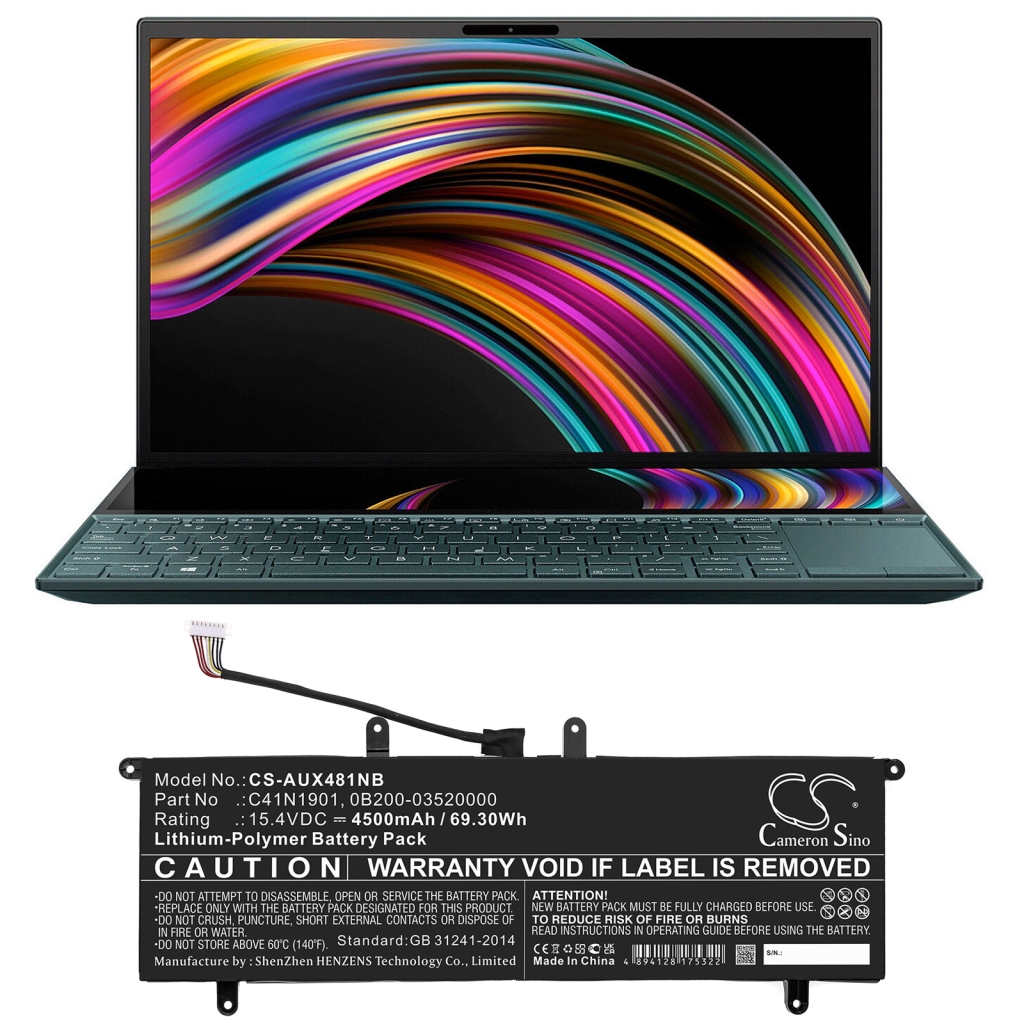 Asus ZenBook Duo UX481FA-HJ043T