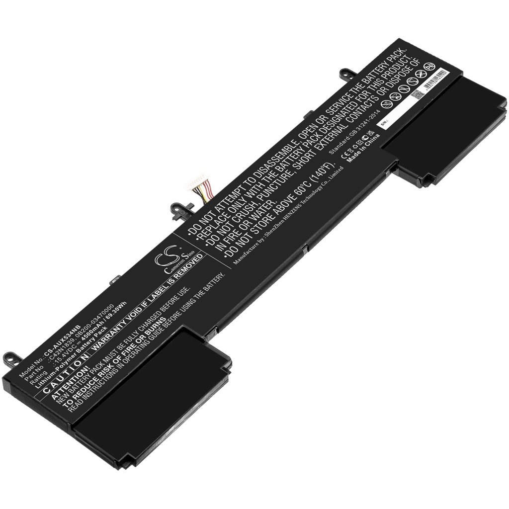 Asus ZenBook 15 UX534FTC-A8122T