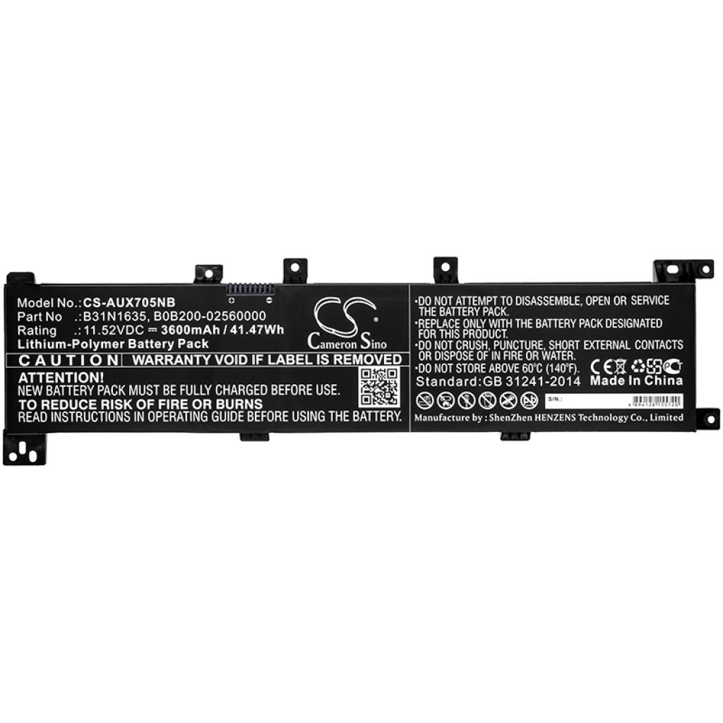 Asus F705QA-BX076T