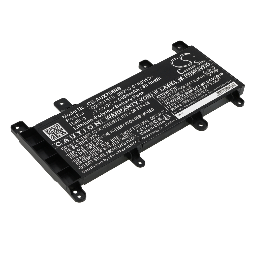 Asus X756UX-3C
