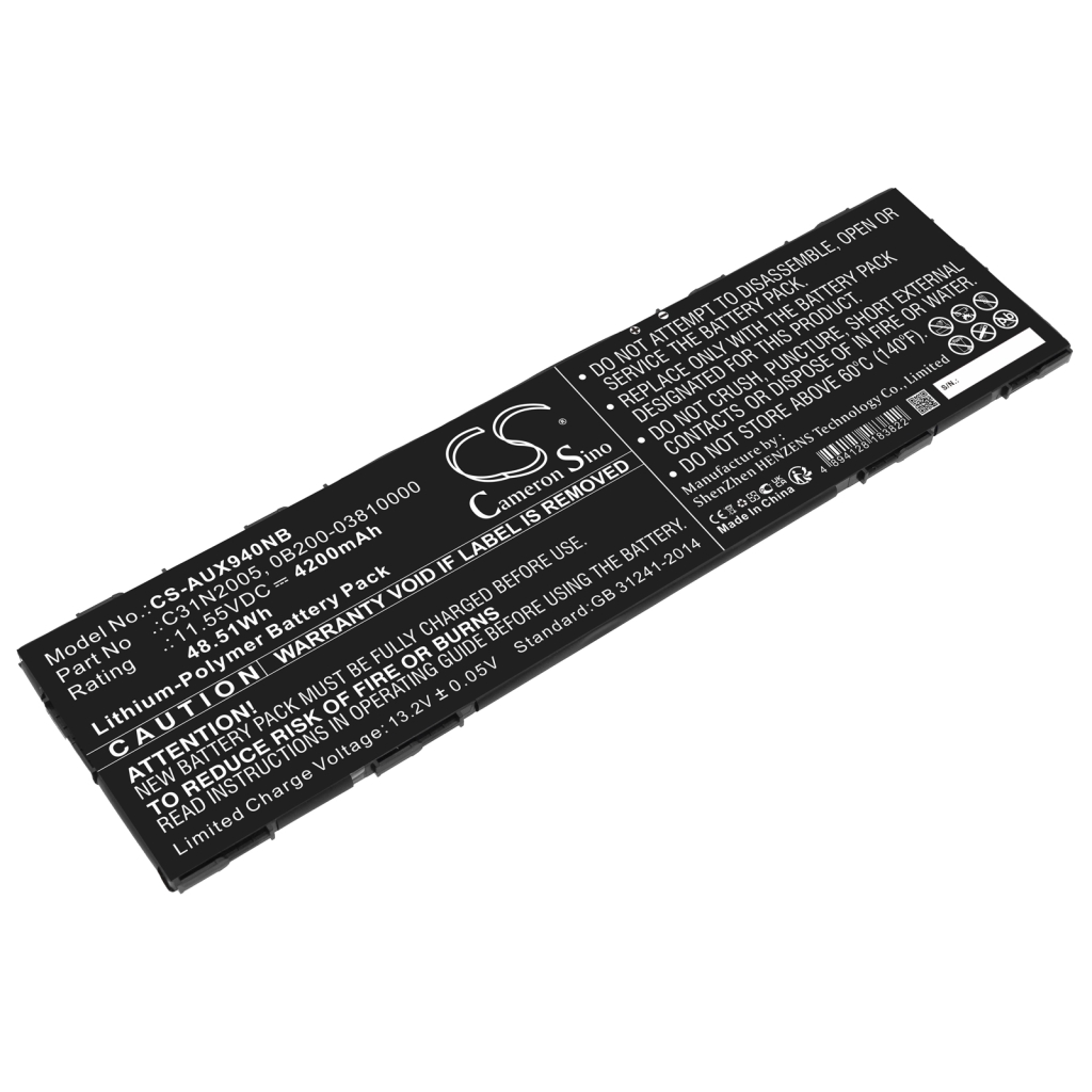 Asus Chromebook Flip CX3 CX3400FMA-EC0167