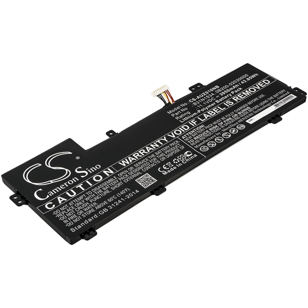 Asus Zenbook UX510UWCN044T