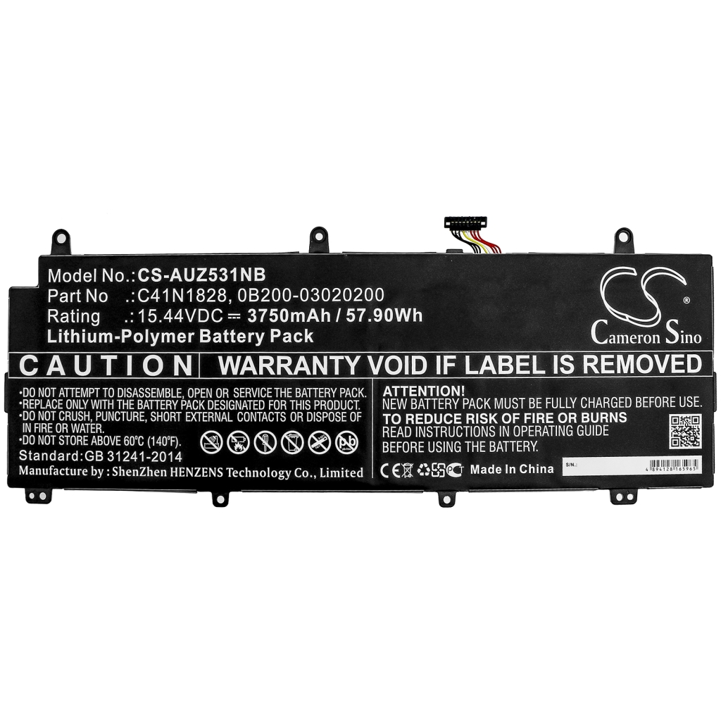 Asus ROG Zephyrus S GX531GV-ES007T