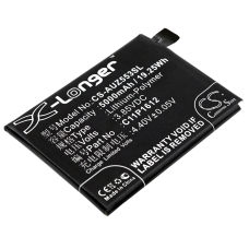 Compatible battery replacement for Asus C11P1612