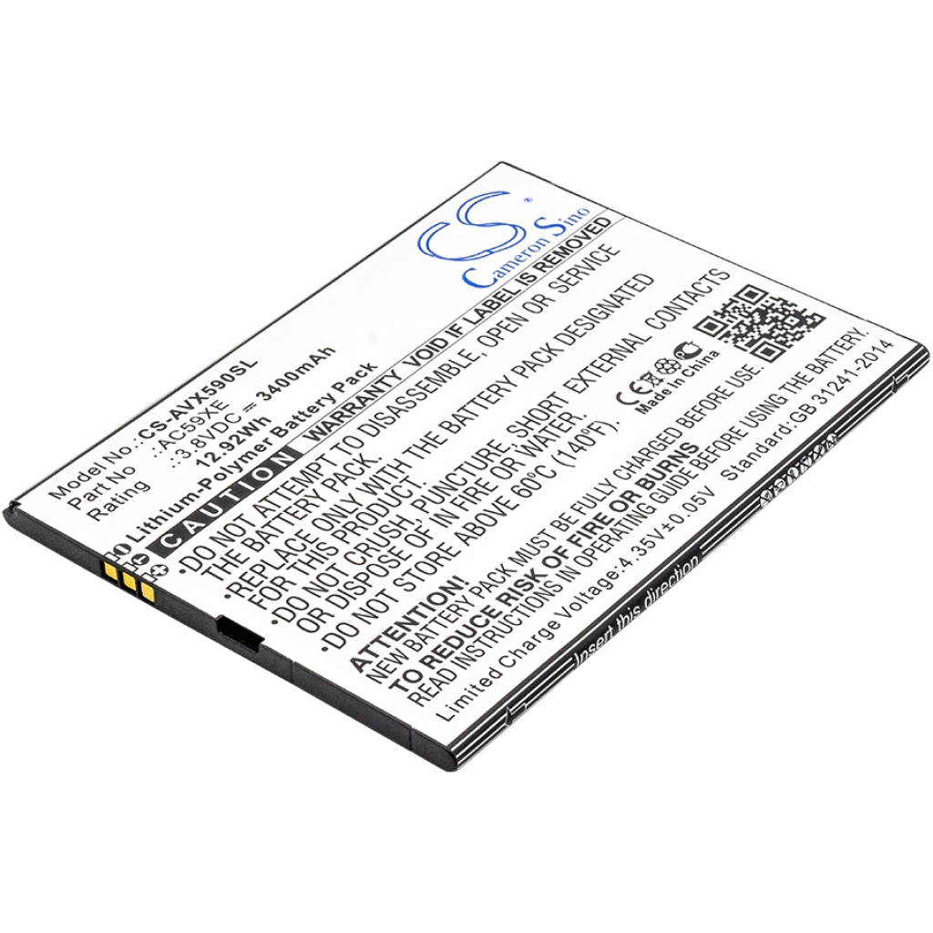 Mobile Phone Battery Archos CS-AVX590SL