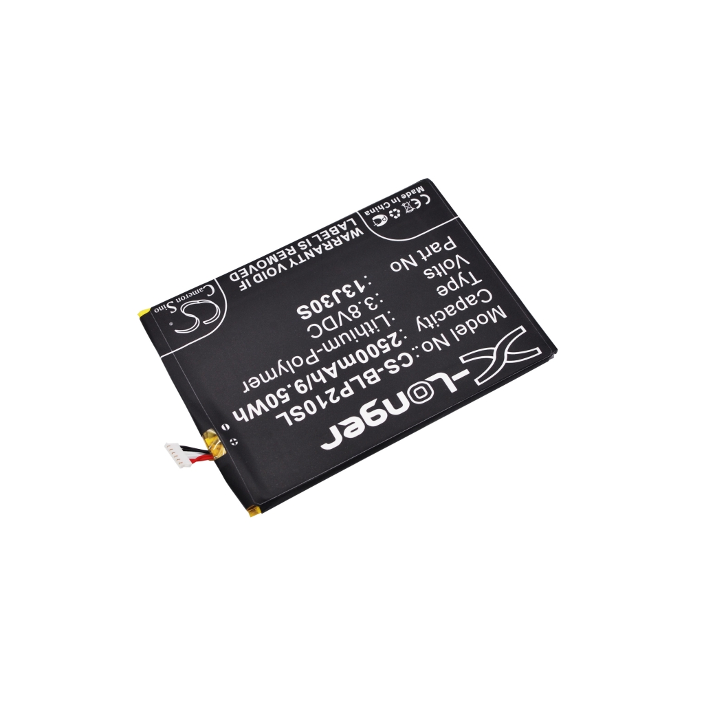 Compatible battery replacement for BLU 13J30S