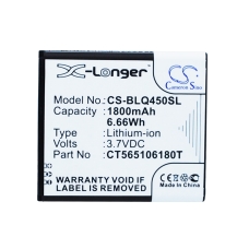 Kompatibilna zamjena baterije za BLU CT565106180T