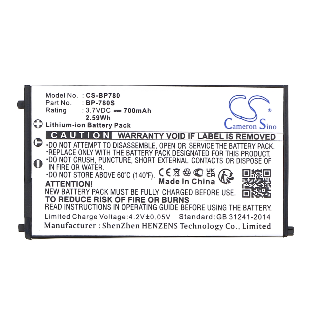 Camera Battery Kyocera CS-BP780