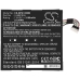 Compatible battery replacement for Sony VJ8BPS55