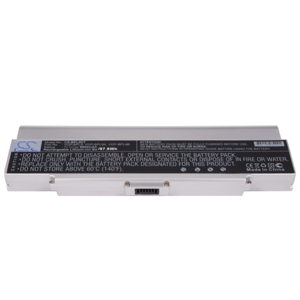Baterija za prijenosno računalo Sony VAIO VGN-CR409E