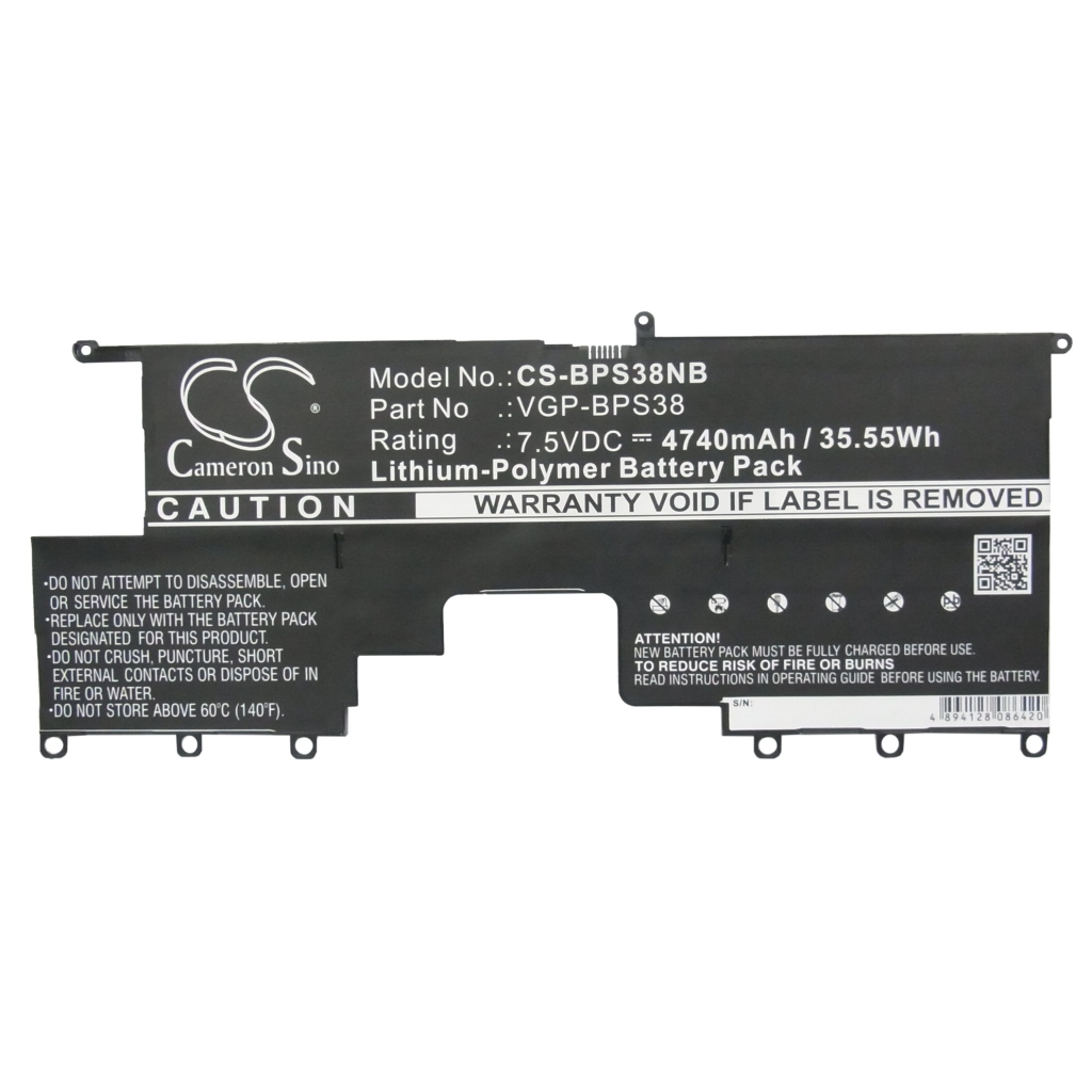 Sony SVP1322C5E