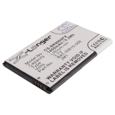 Compatible battery replacement for BlackBerry BAT-30615-006,J-M1,JM1