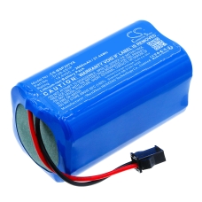 Compatible battery replacement for Bissell D126-4S1P