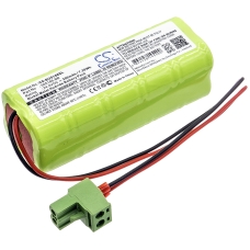 Compatible battery replacement for Besam 06000142,41A017CA00001,505186-BB,654699