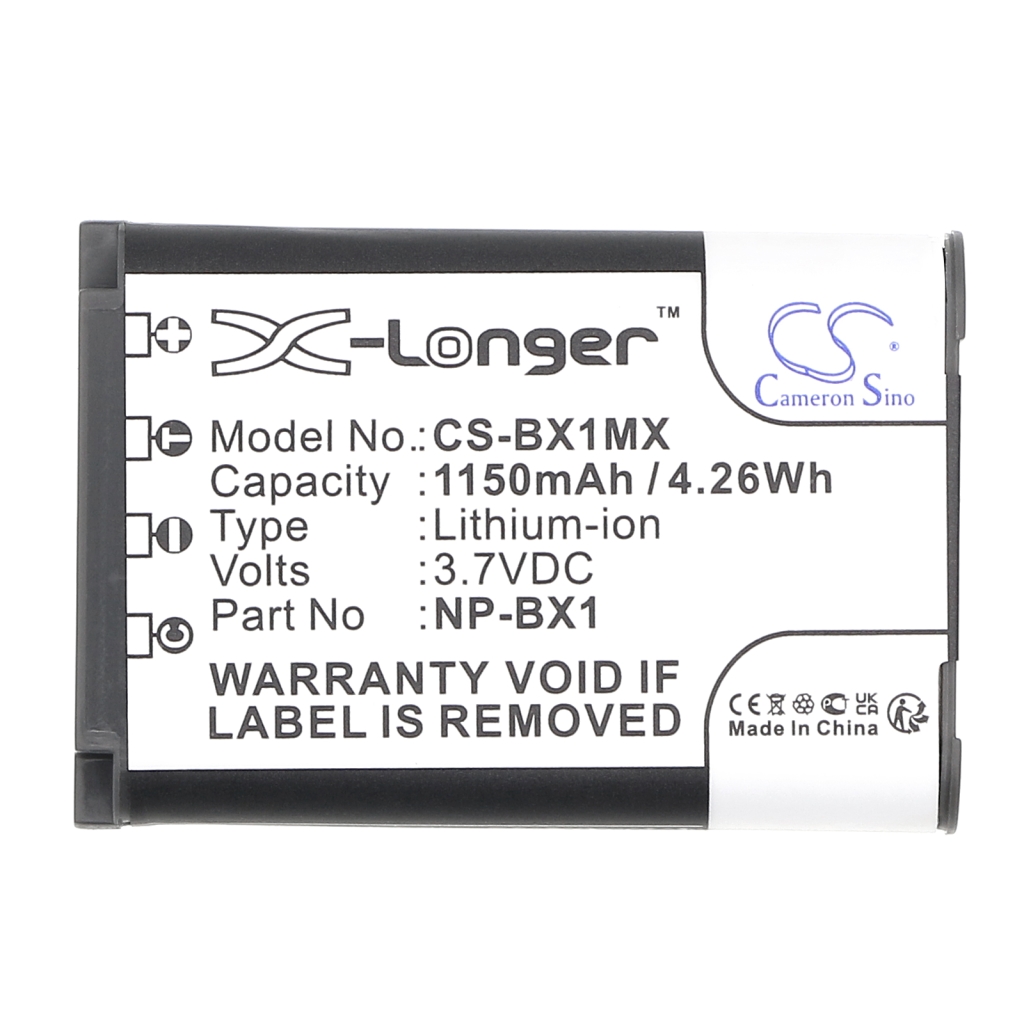 Camera Battery Sony CS-BX1MX