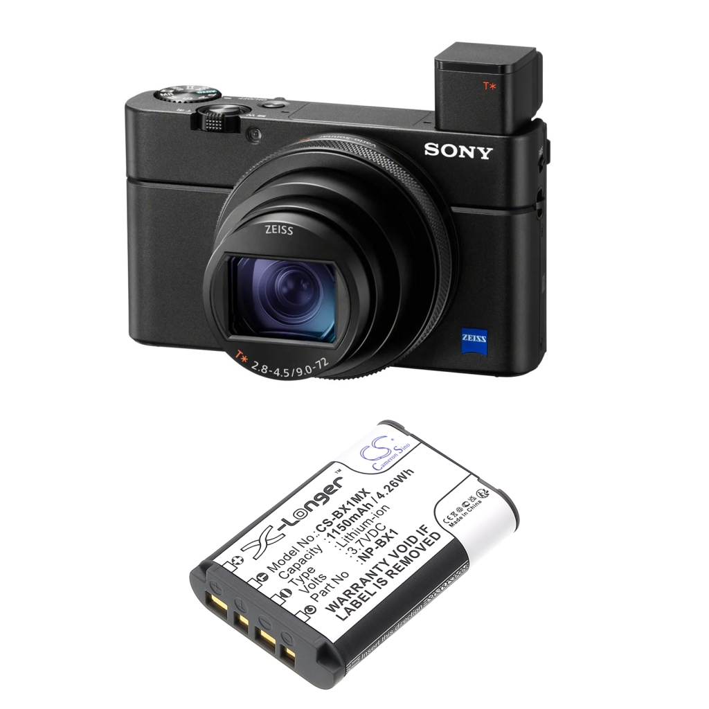 Camera Battery Sony CS-BX1MX