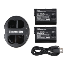 Compatible replacement for NIKON EN-EL15,MH-25