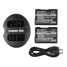 Compatible replacement for NIKON EN-EL14,MH-24
