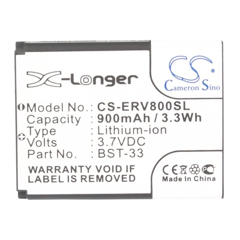 Medical Battery Sony ericsson W890