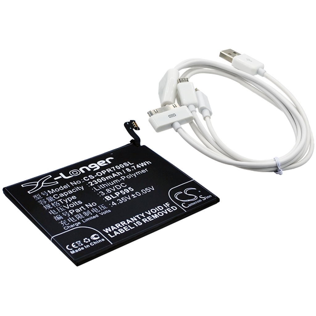 Compatible replacement for OPPO BLP595