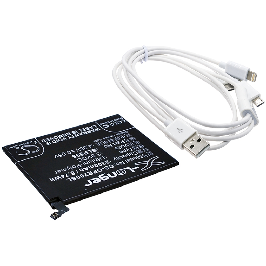 Compatible replacement for OPPO BLP595