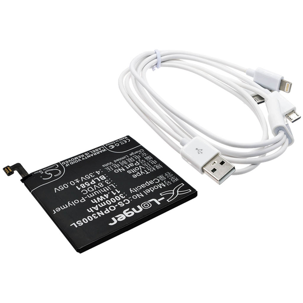 Compatible replacement for OPPO BLP581