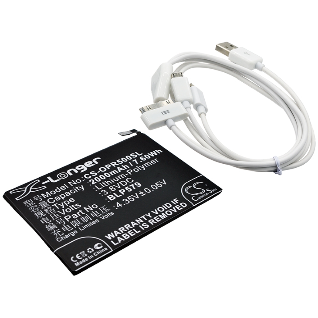 Compatible replacement for OPPO BLP579