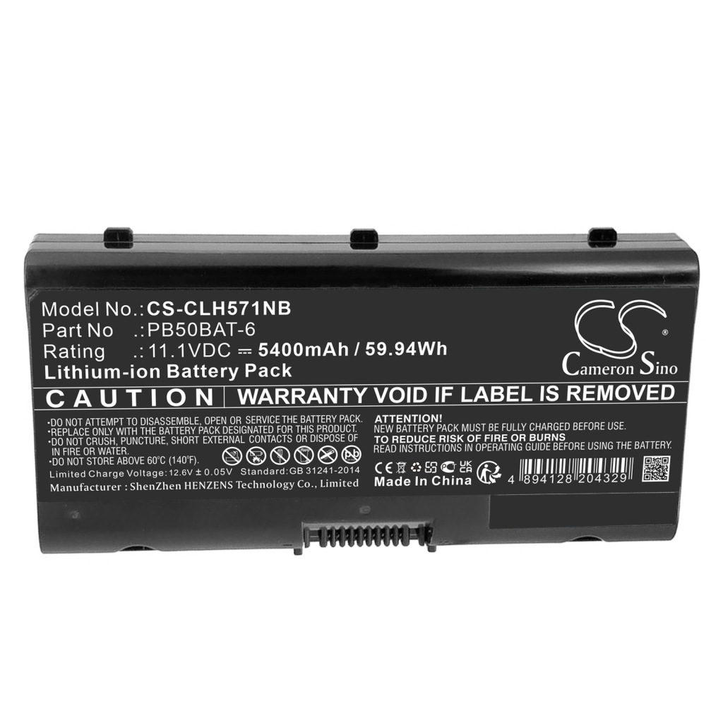 CLEVO NH57AF1