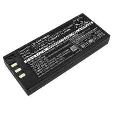 Kompatibilna zamjena baterije za Lutech 022-000060-00,022-000119-00,HYLB-1010,JHOTA18650,LARGE18650...