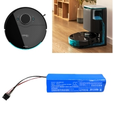 Compatible battery replacement for Cecotec 84815,P1904-4S2P-MM