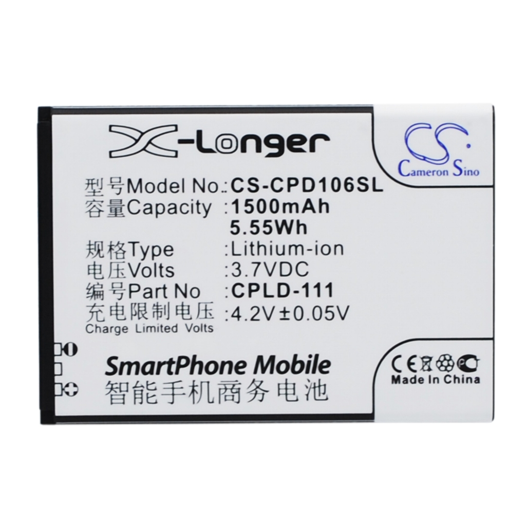 DeskTop Charger Coolpad CS-CPD106SL
