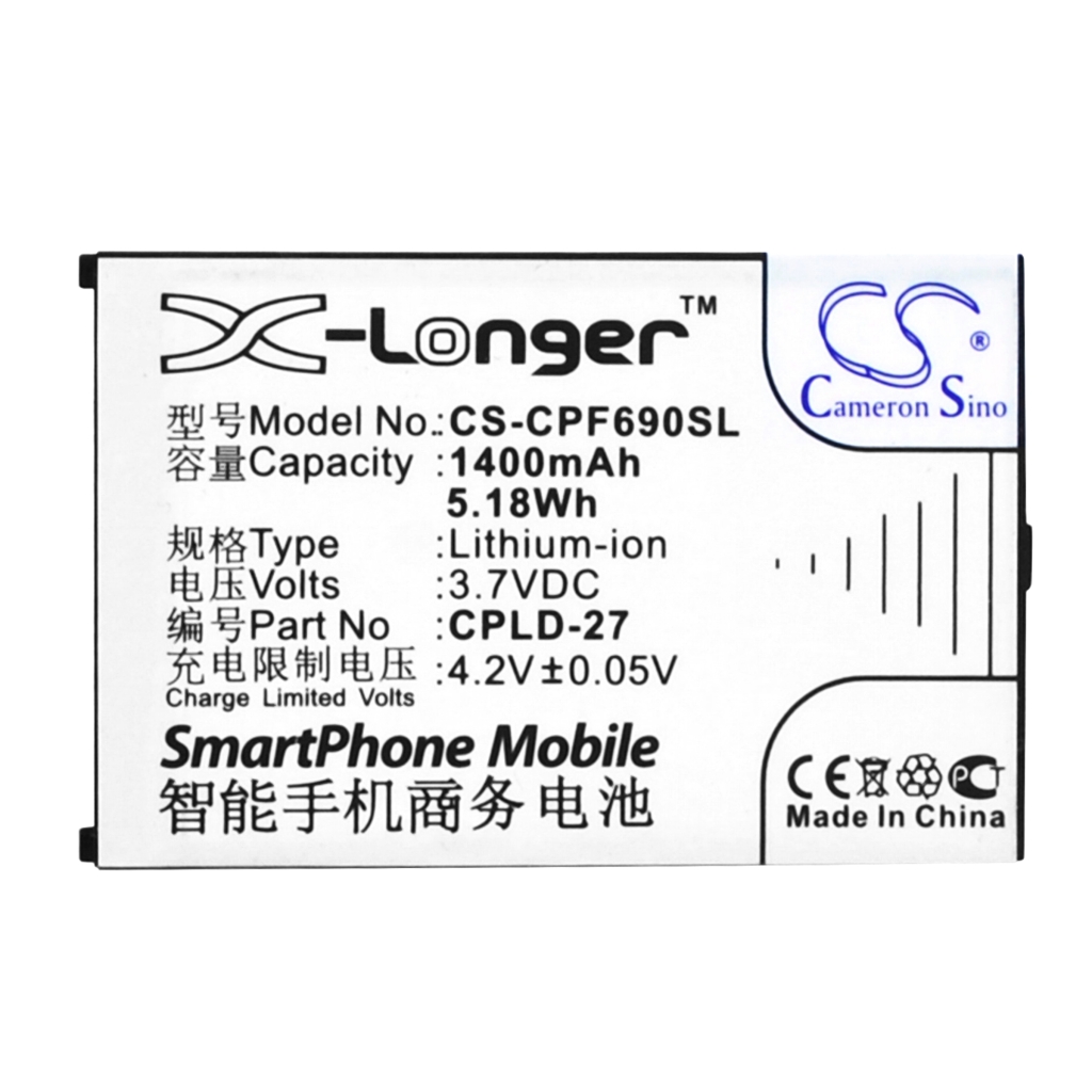 DeskTop Charger Coolpad CS-CPF690SL