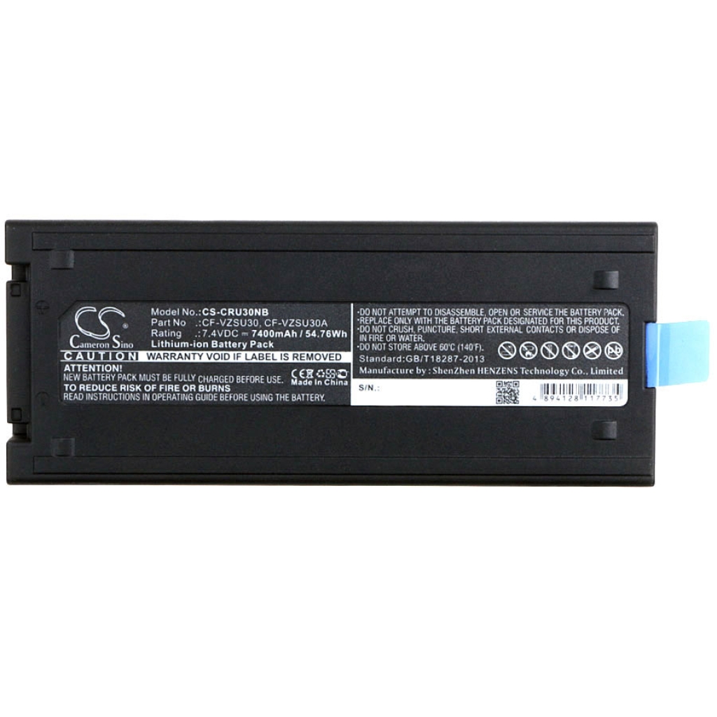 Baterija za prijenosno računalo Panasonic CS-CRU30NB