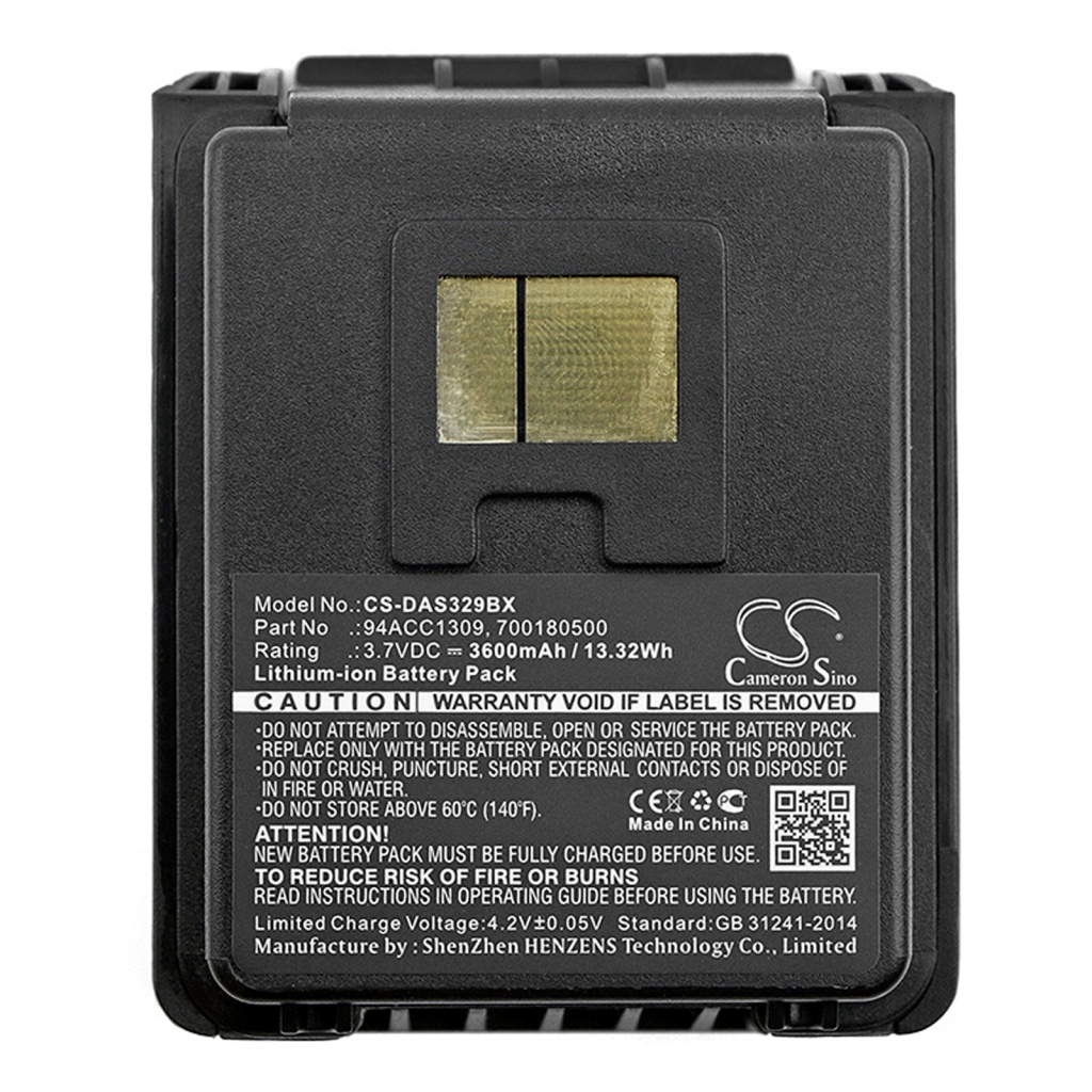 BarCode, Scanner Battery Datalogic CS-DAS329BX