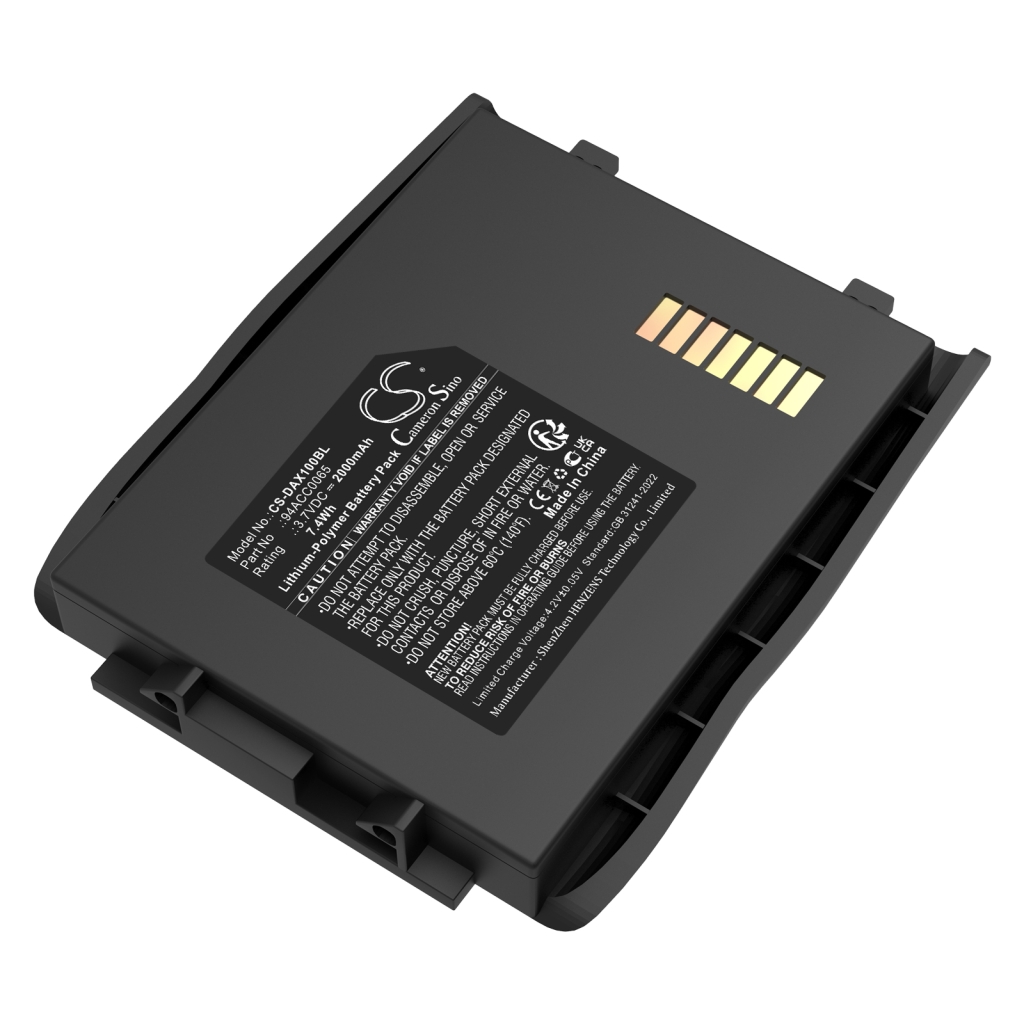BarCode, Scanner Battery Datalogic CS-DAX100BL