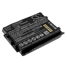 Compatible battery replacement for Datalogic 50-BTEC,50-BTSC,94ACC0065