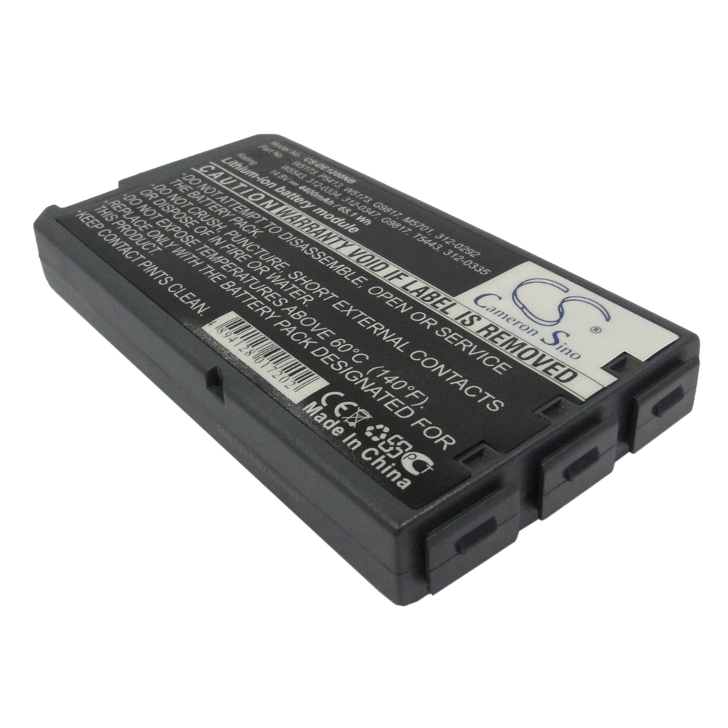 Baterija za prijenosno računalo DELL CS-DE1200NB