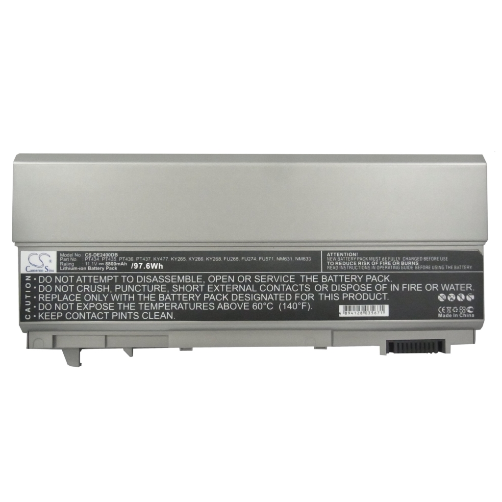 Baterija za prijenosno računalo DELL CS-DE2400DB