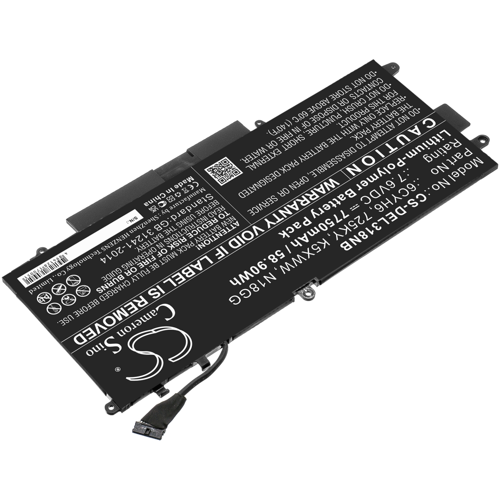 Baterija za prijenosno računalo DELL N003L7390-C-D1606FTCN