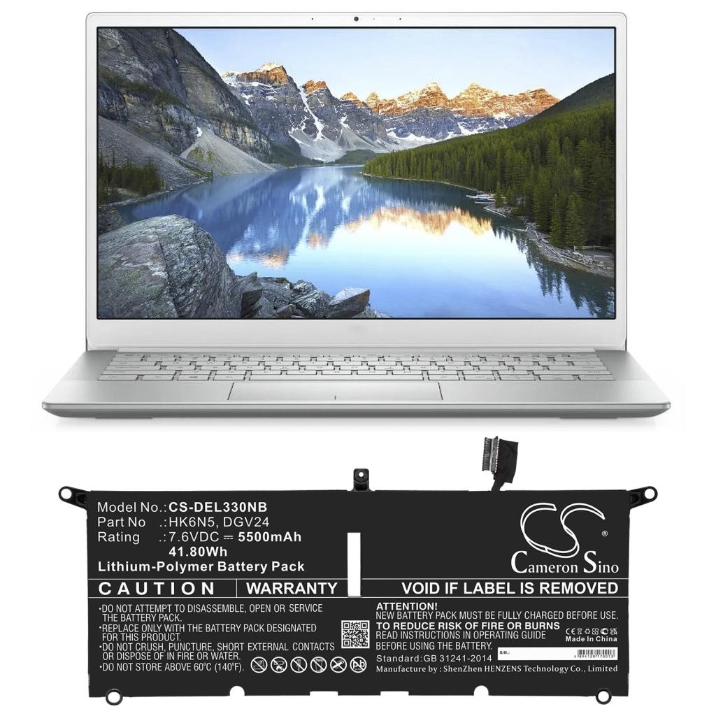 DELL Inspiron 13-5390-D1525L