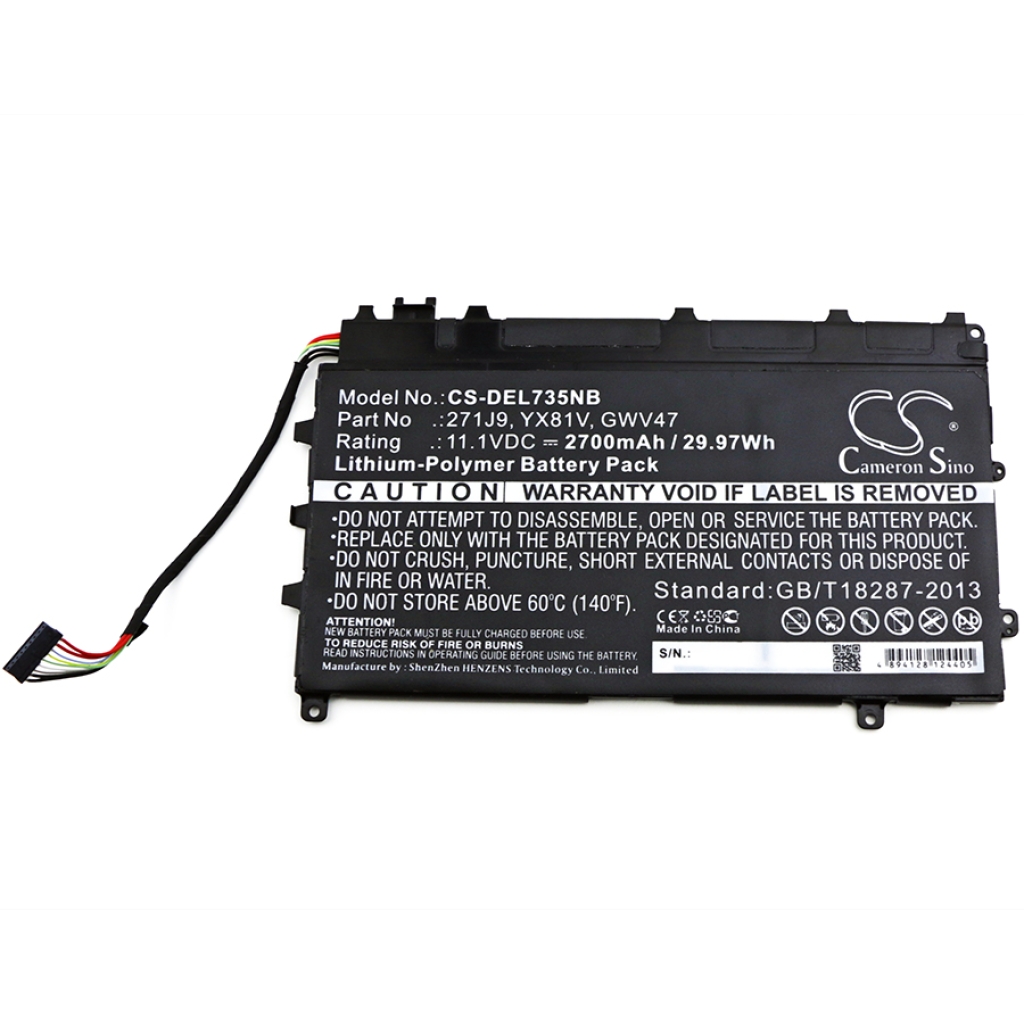 DELL Latitude 13 7000(CAL003LATI735013480)