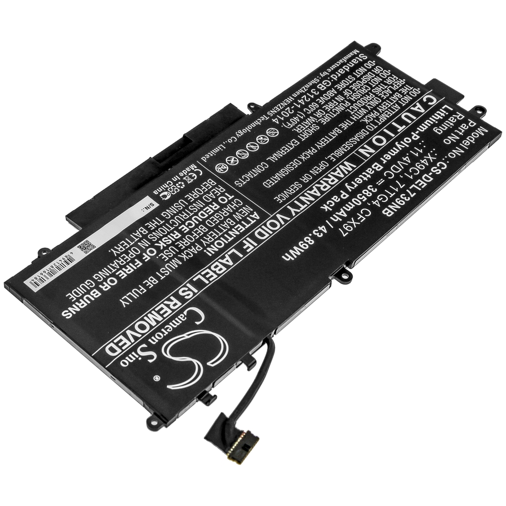 Kompatibilna zamjena baterije za DELL 71TG4,CFX97,X49C1